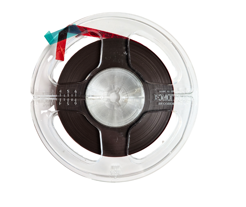 Let's Face the Music, Shirley Bassey- Twin track Mono Reel to Reel Tape, 3 3/4 IPS