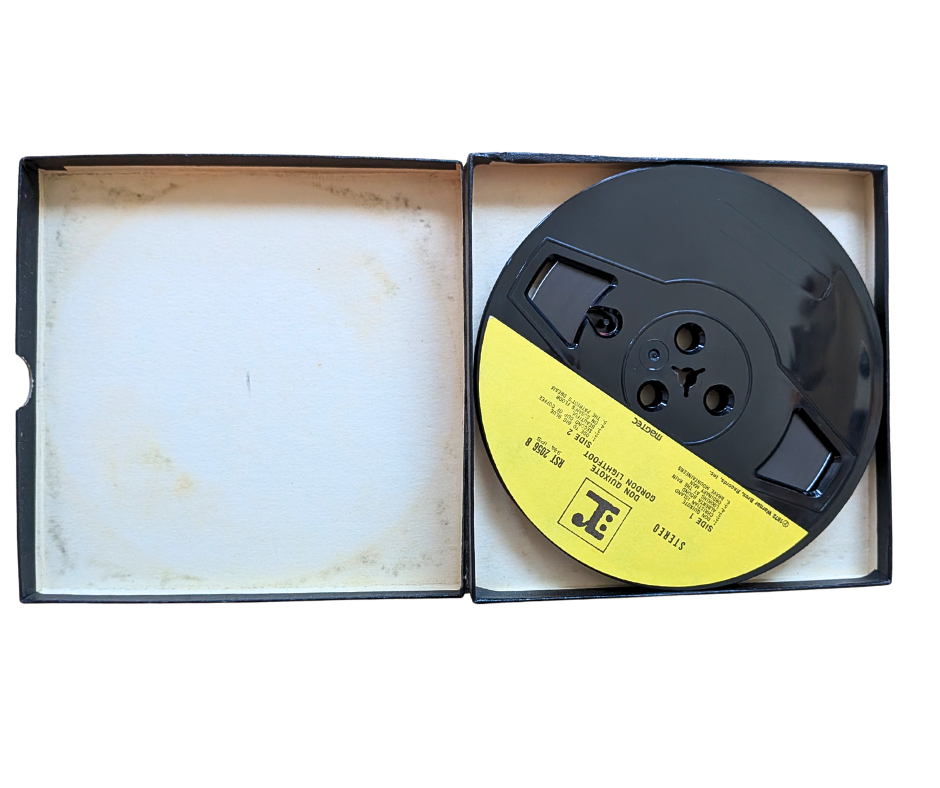 Don Quixote - Gordon Lightfoot - Reel to Reel Tape, 4 Track 7 1/2 IPS
