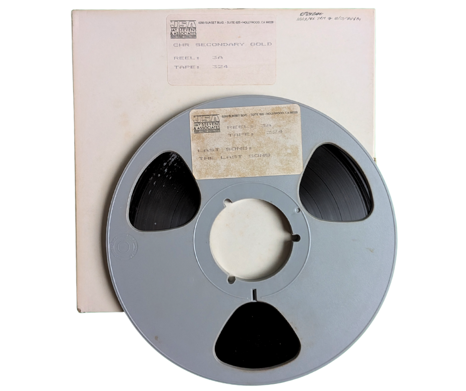 2-track Various Artists – CHR Secondary Gold (1970s Radio Hits) – Jay Stevens & Associates – 7.5 IPS Reel