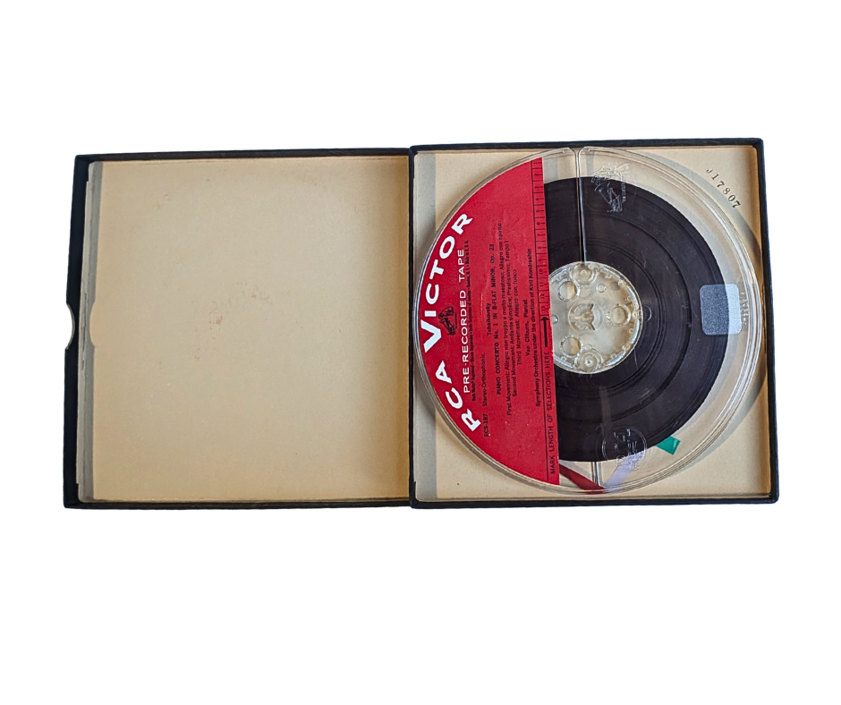Tchaikovsky: Piano Concerto No. 1, Kiril Kondrashin- 2 Track Reel to Reel Tape, 7 1/2 IPS