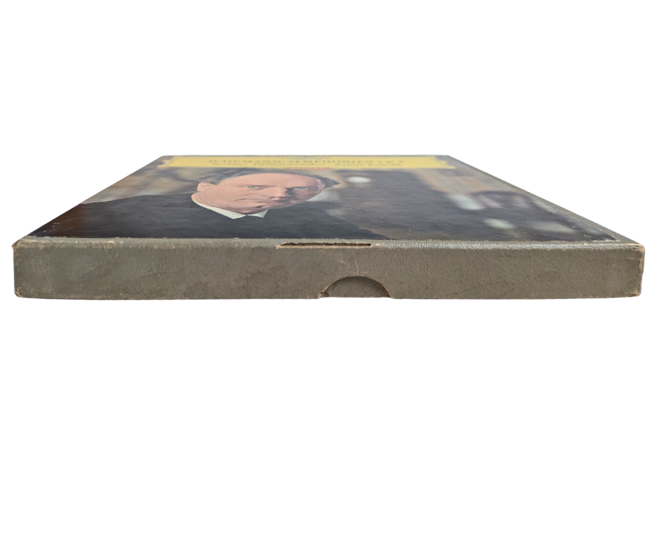 Schumann: Symphonies No. 1 & 4, Rafael Kubelik- 4 Track Reel to Reel Tape, 7 1/2 IPS