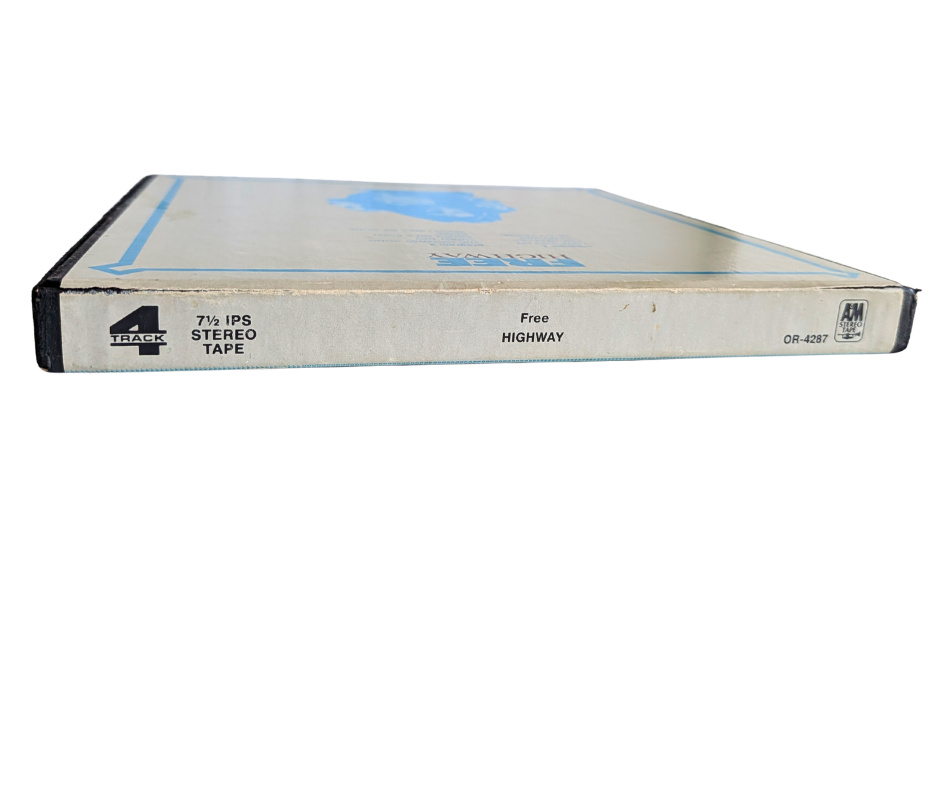 Highway, Free - 4 Track Reel to Reel Tape, 7 1/2 IPS