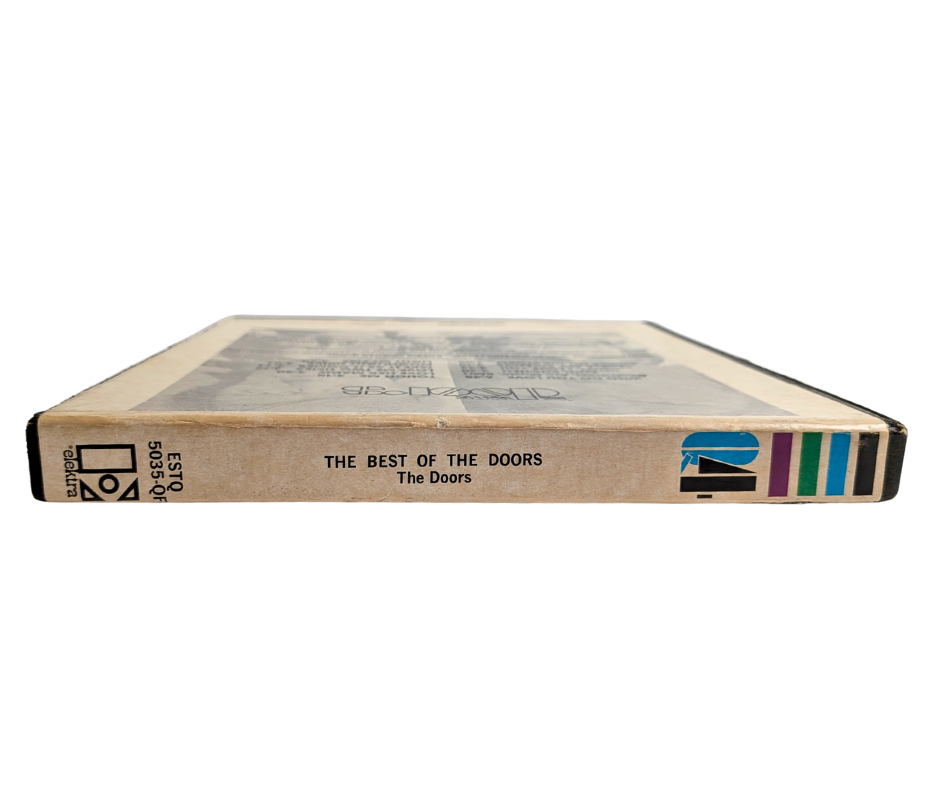 QUAD Best of the Doors, The Doors- Quadrophonic Reel to Reel Tape, 7 1/2 IPS