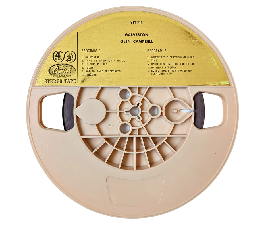 Galveston, Glen Campbell- 4 Track Reel to Reel Tape, 7 1/2 IPS