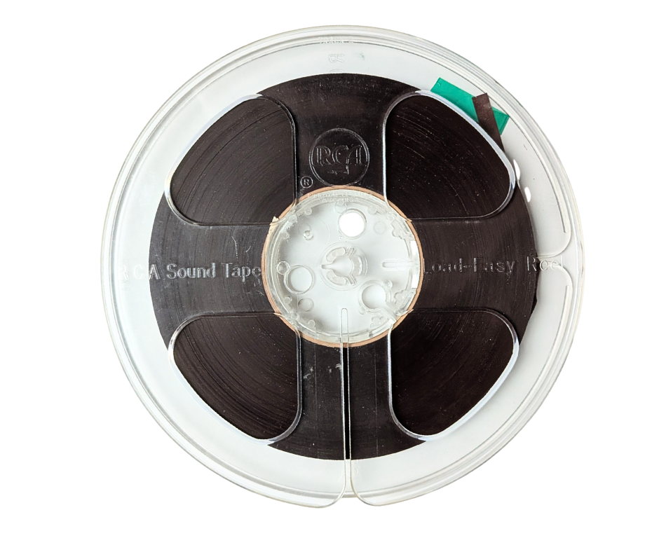 Beethoven: Symphony No. 7, Fritz Reiner- 2 track Reel to Reel Tape, 7 1/2 IPS