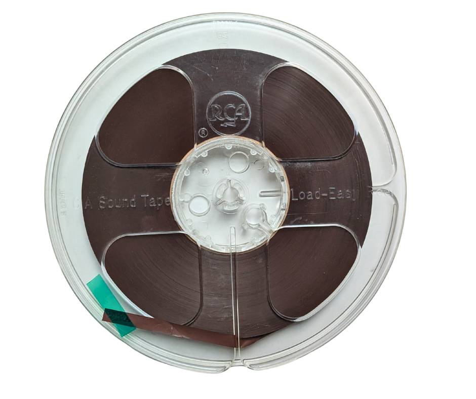 Beethoven: Symphony No. 7, Fritz Reiner- 2 track Reel to Reel Tape, 7 1/2 IPS
