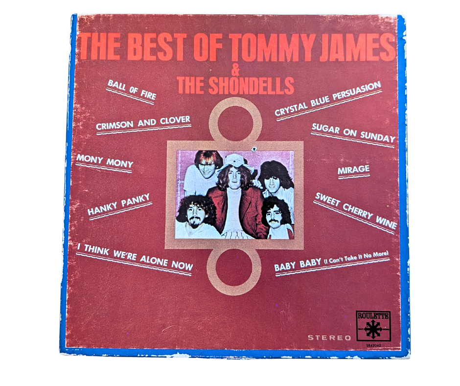 The Best of Tommy James and The Shondells, Tommy James and The Shondells - Reel to Reel Tape, 4 Track 7 1/2 IPS