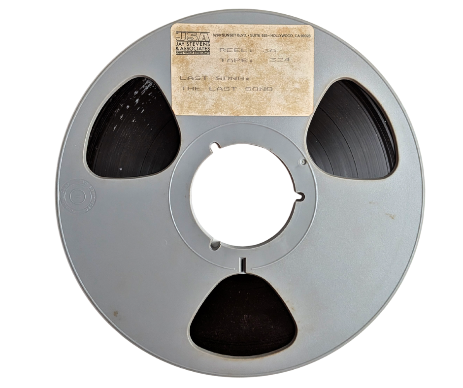 2-track Various Artists – CHR Secondary Gold (1970s Radio Hits) – Jay Stevens & Associates – 7.5 IPS Reel