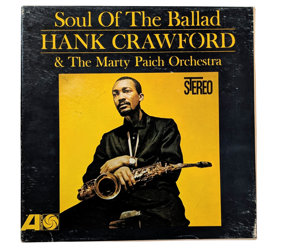 Soul of the Ballad, Hank Crawford- 4 Track Reel to Reel Tapes, 7 1/2 IPS