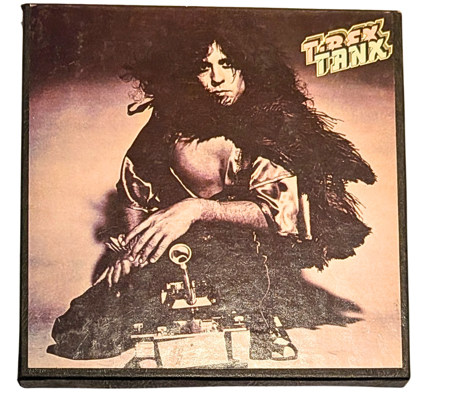 T-rex, Tanx- 4 Track Reel to Reel Tape, 7 1/2 IPS