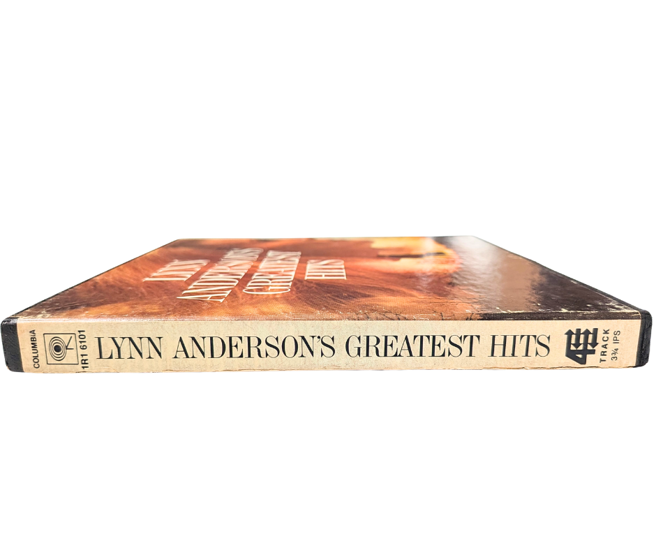 Greatest Hits, Lynn Anderson- 4 Track Reel to Reel Tape, 3 3/4 IPS