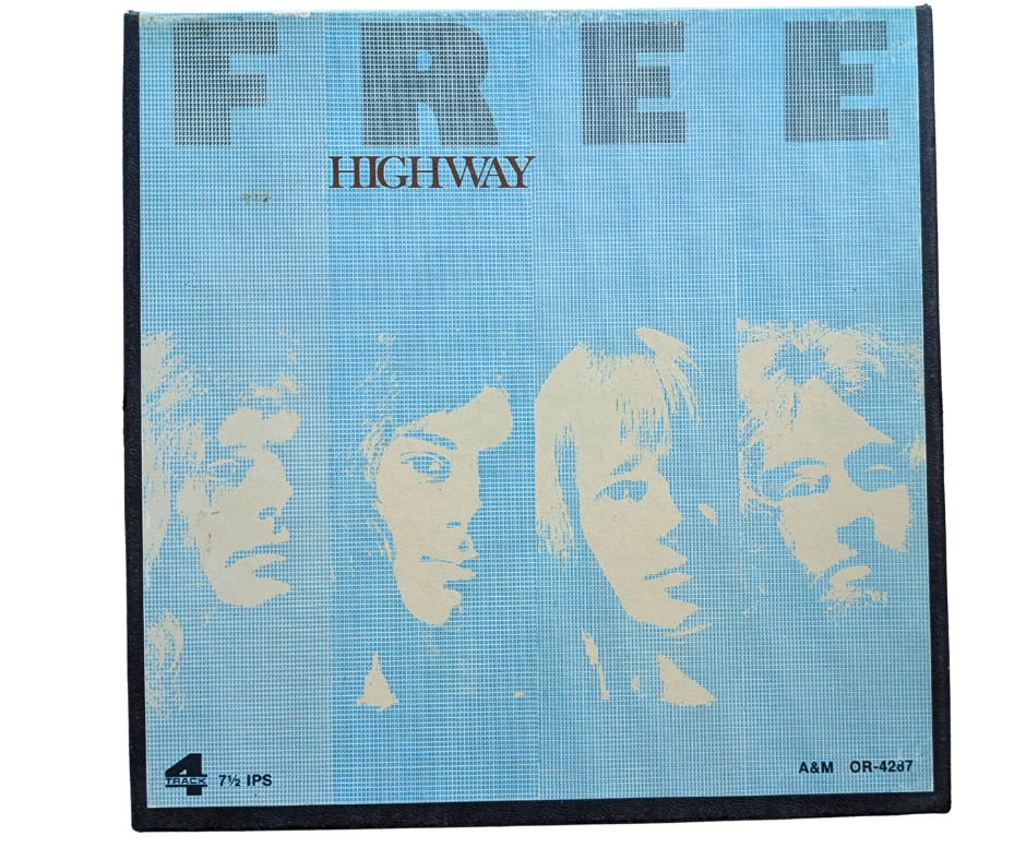 Highway, Free - 4 Track Reel to Reel Tape, 7 1/2 IPS