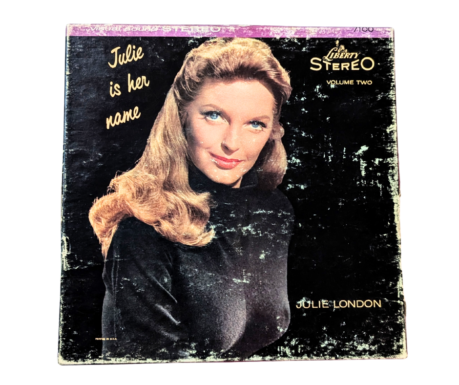 Julie is Her Name, Julie London- 2 track reel to reel tape, 7 1/2 IPS