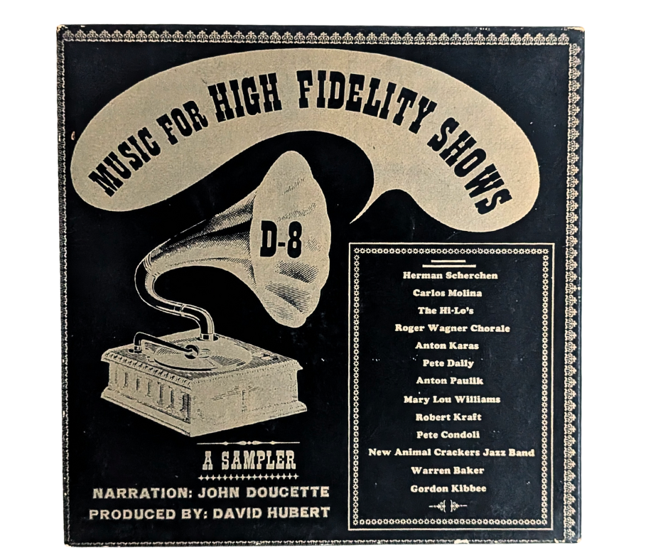Early Dual-Track Mono Reel-to-Reel Music for High Fidelity Shows (Sampler), (D-8) – Omegatape “JAZZTAPE” Sampler – (Sealed)Artists- 4 Track Reel to Reel Tape, 7 1/2 IPS