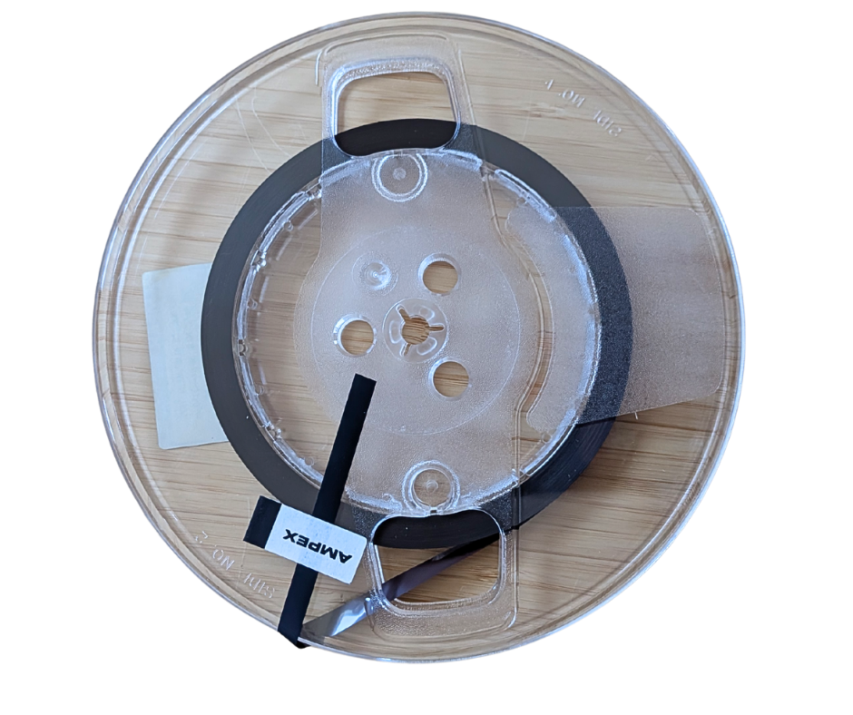 Reproduce Alignment Tape - Reel to Reel Tape, 7.5 IPS