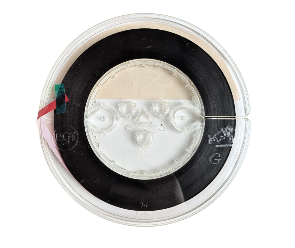 Strauss Waltzes, Johann Strauss Jr.- 2 track Reel to Reel Tape, 7 1/2 IPS