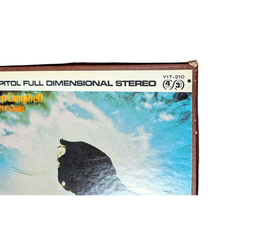 Galveston, Glen Campbell- 4 Track Reel to Reel Tape, 7 1/2 IPS