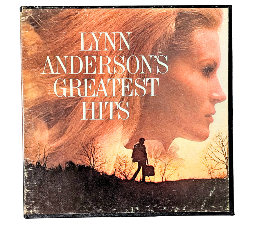 Greatest Hits, Lynn Anderson- 4 Track Reel to Reel Tape, 3 3/4 IPS