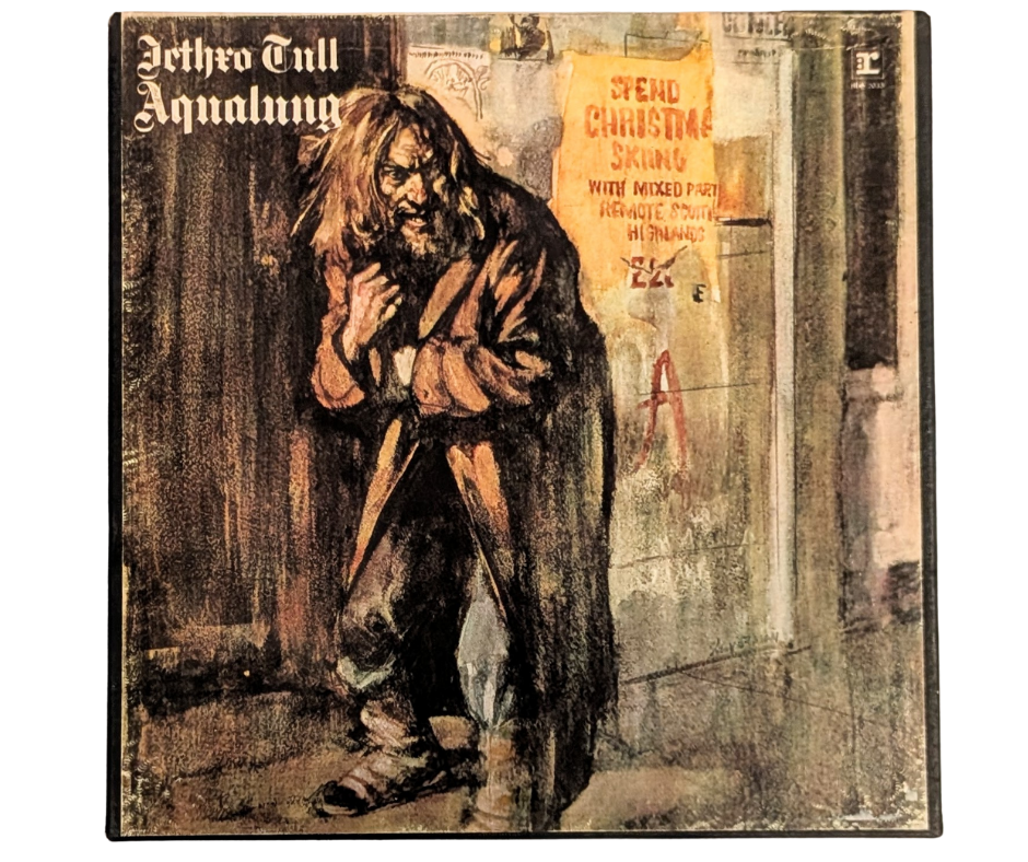 Aqualung, Jethro Tull- 4 Track Reel to Reel Tape, 3 3/4 IPS