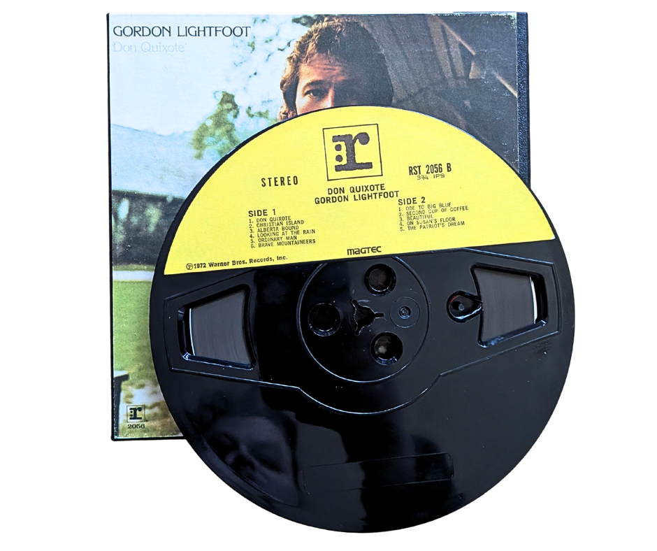 Don Quixote - Gordon Lightfoot - Reel to Reel Tape, 4 Track 7 1/2 IPS