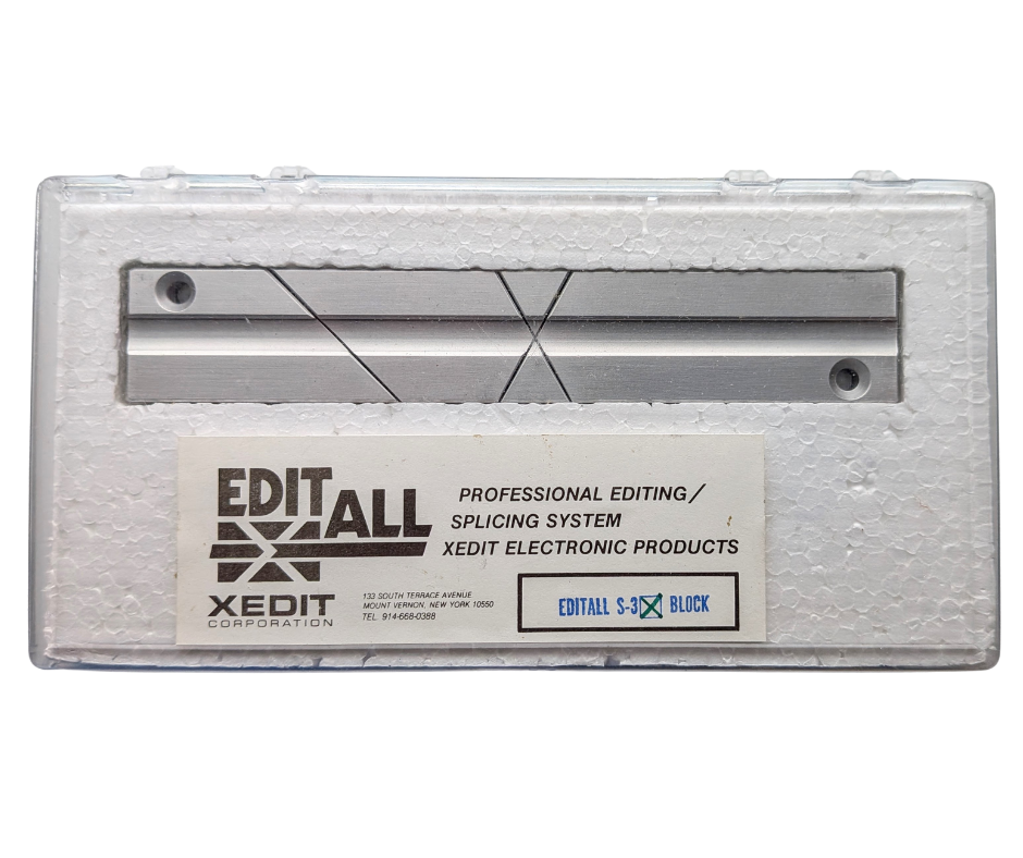 True X-cut geometry distributes tension across the splice, reducing edge lift and audible artifacts.