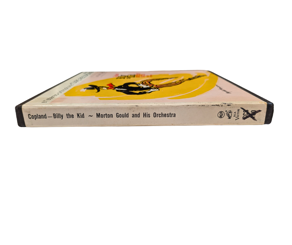 Billy the Kid: Ballet Suite / Billy the Kid Waltz, Morton Gould- 2 track Reel to Reel Tape, 7 1/2 IPS