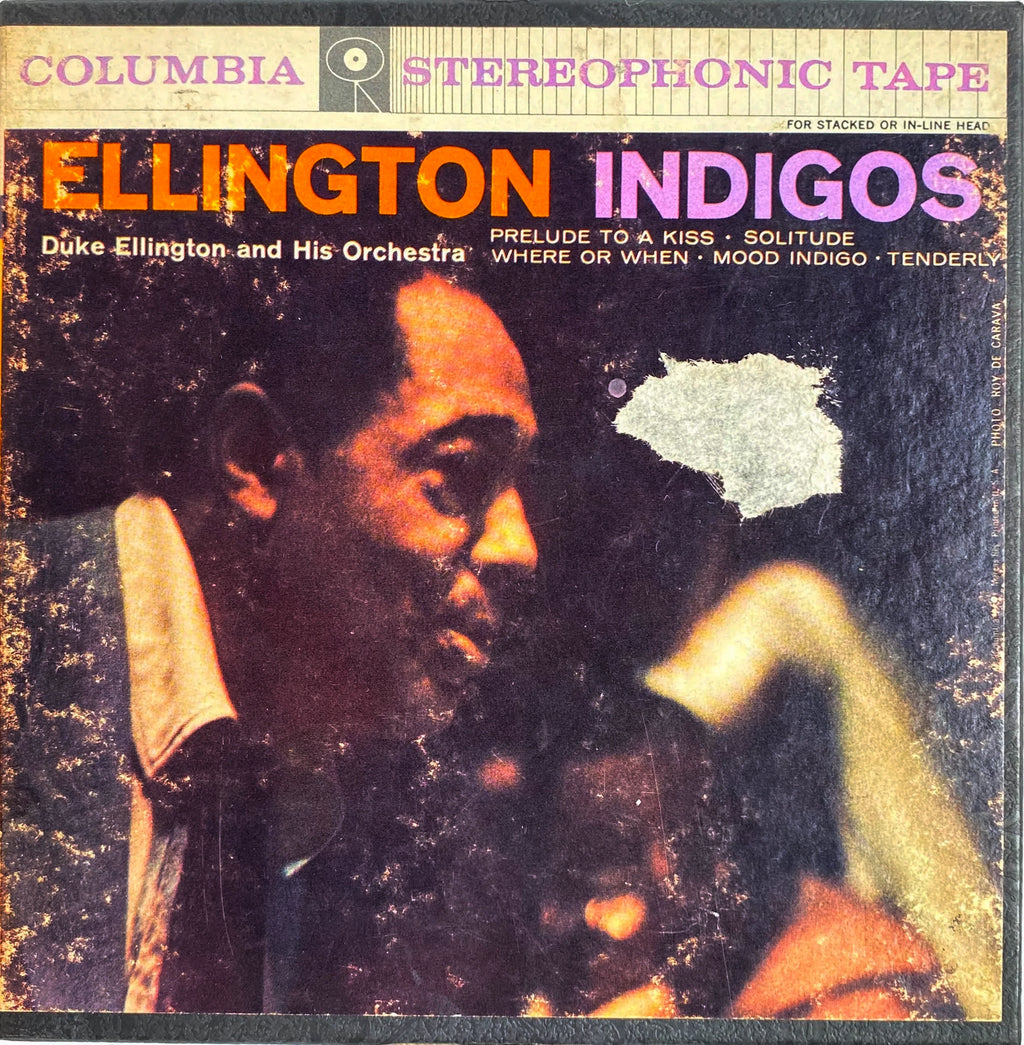 Ellington Indigos Columbia Reel to Reel Tape GCB 18 7½ IPS
