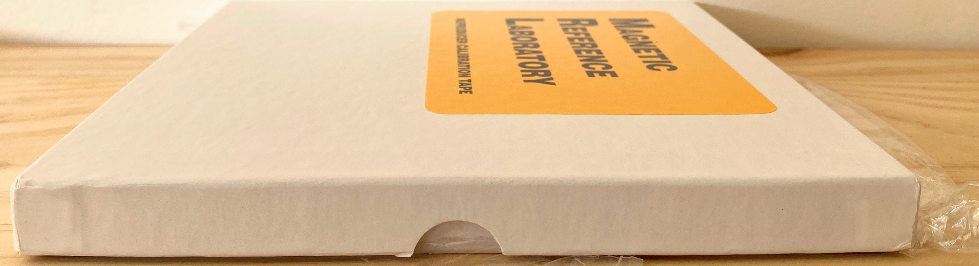 Reproducer Calibration Tape, Magnetic Reference Laboratory–21T204 7 1/2 IPS, 1/4" reel tape (NAB, 250 nWb/m)