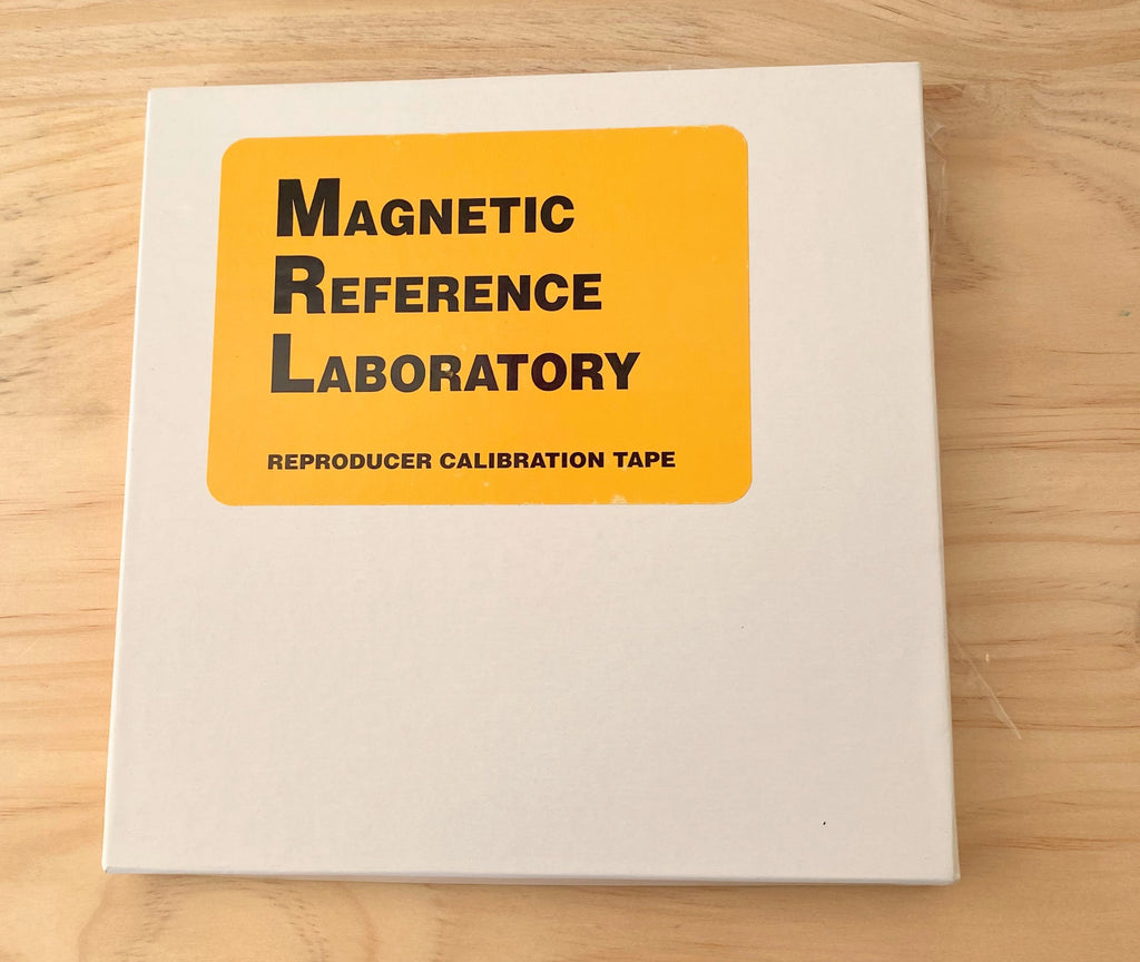 Reproducer Calibration Tape, Magnetic Reference Laboratory-21L221 30IPS