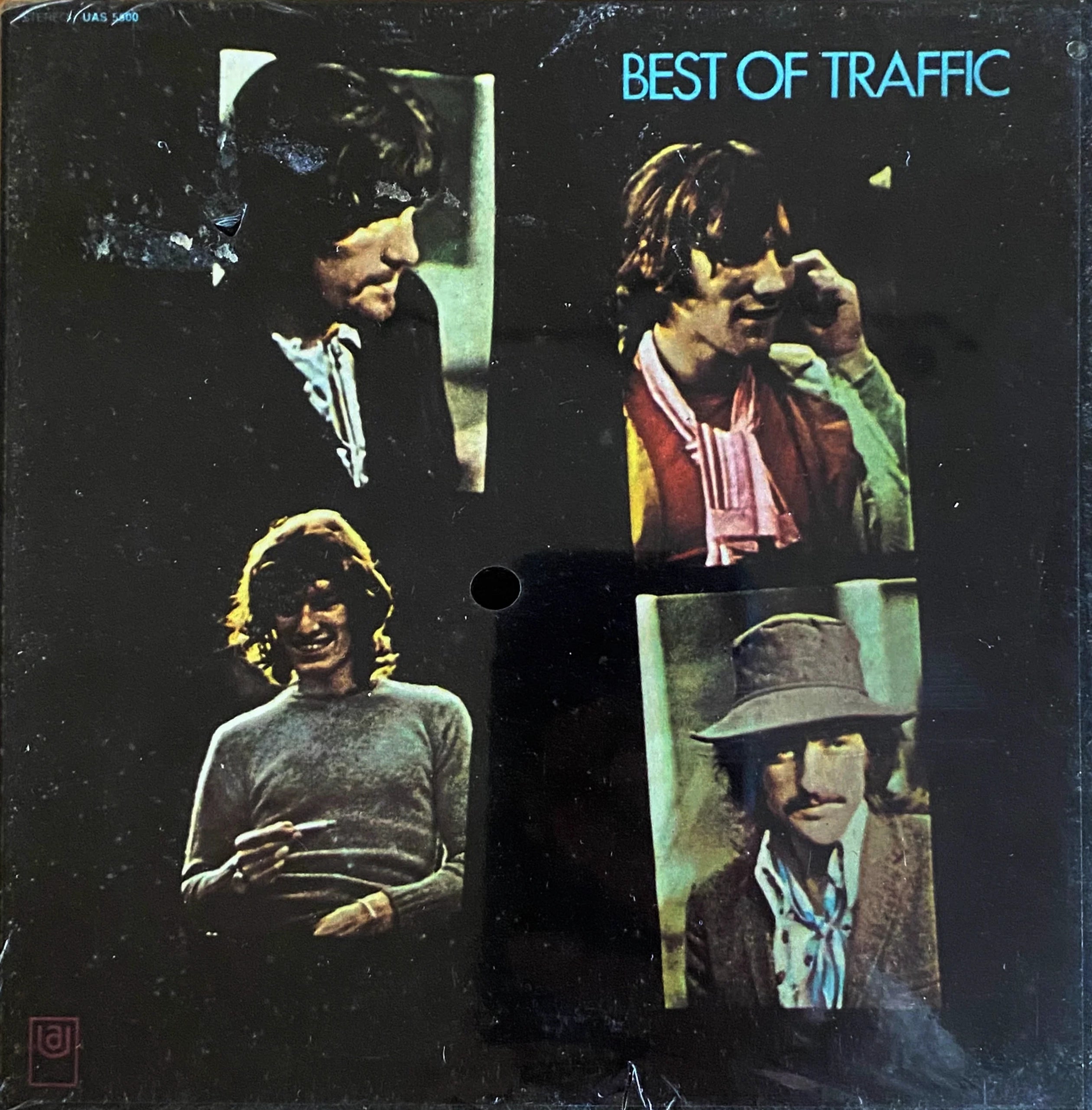 [Sealed] Traffic, Best of Traffic-4 track reel to reel tape 3 3/4 IPS