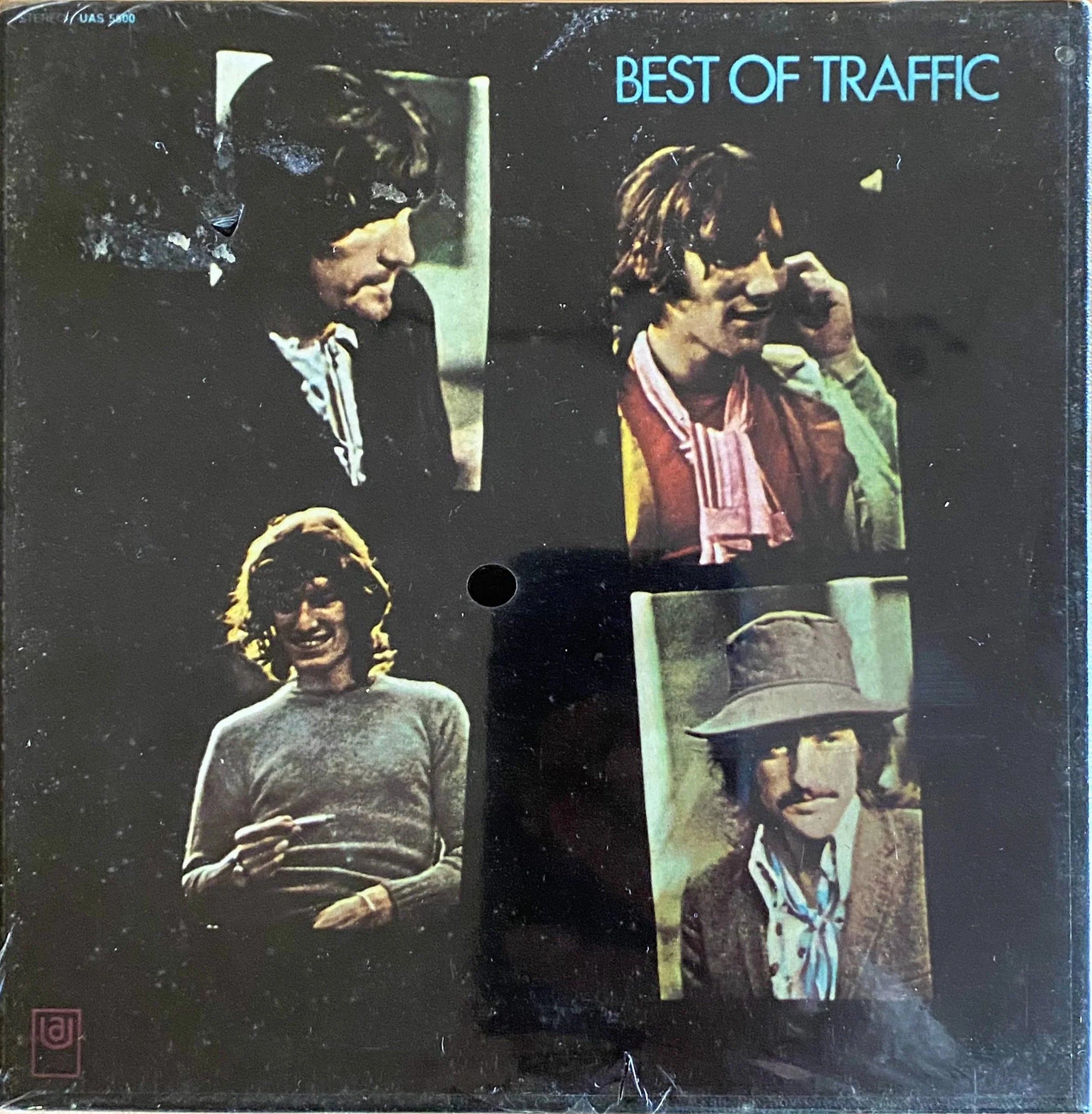 [Sealed] Traffic, Best of Traffic-4 track reel to reel tape 3 3/4 IPS
