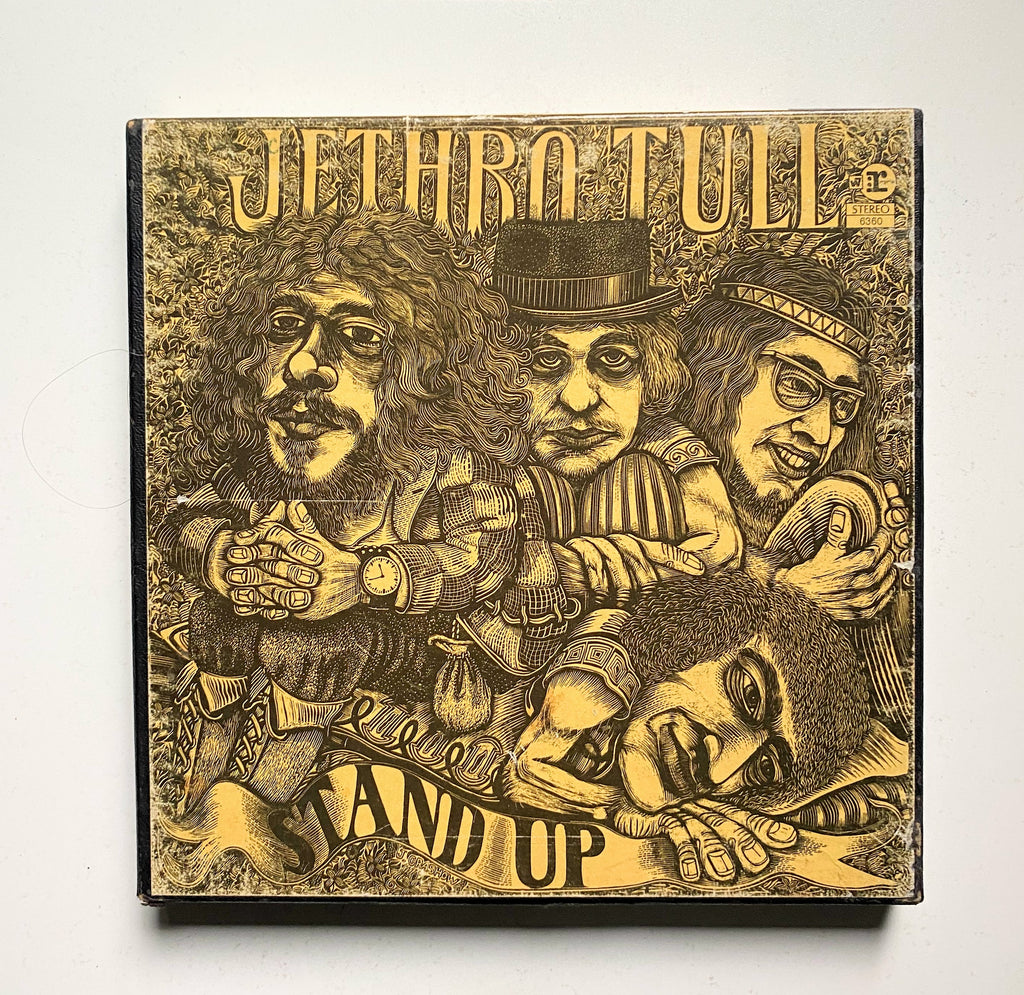Stand Up, Jethro Tull- 4 track reel to reel tape, 3 3/4 IPS