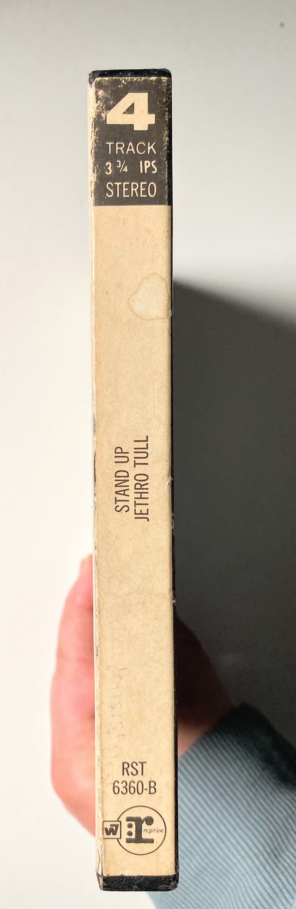 Stand Up, Jethro Tull- 4 track reel to reel tape, 3 3/4 IPS