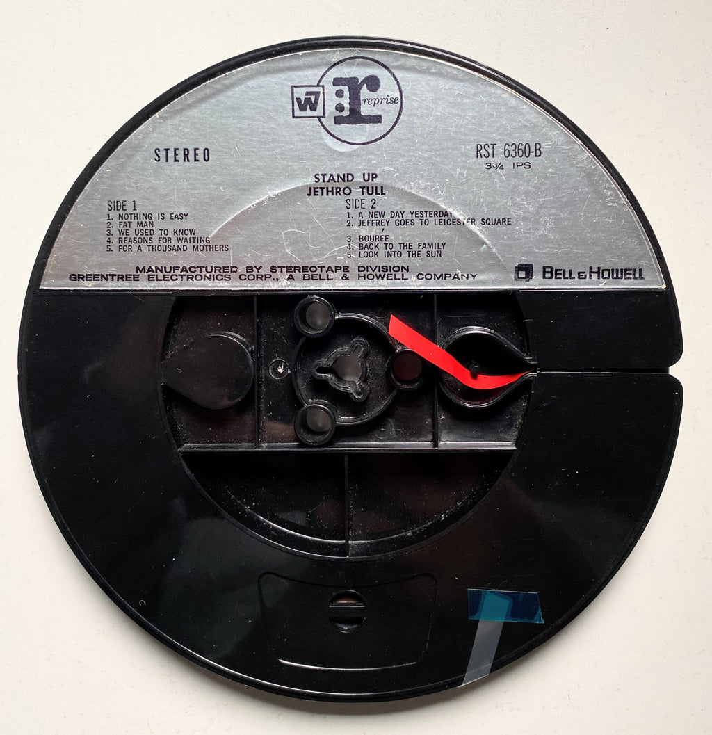 Stand Up, Jethro Tull- 4 track reel to reel tape, 3 3/4 IPS