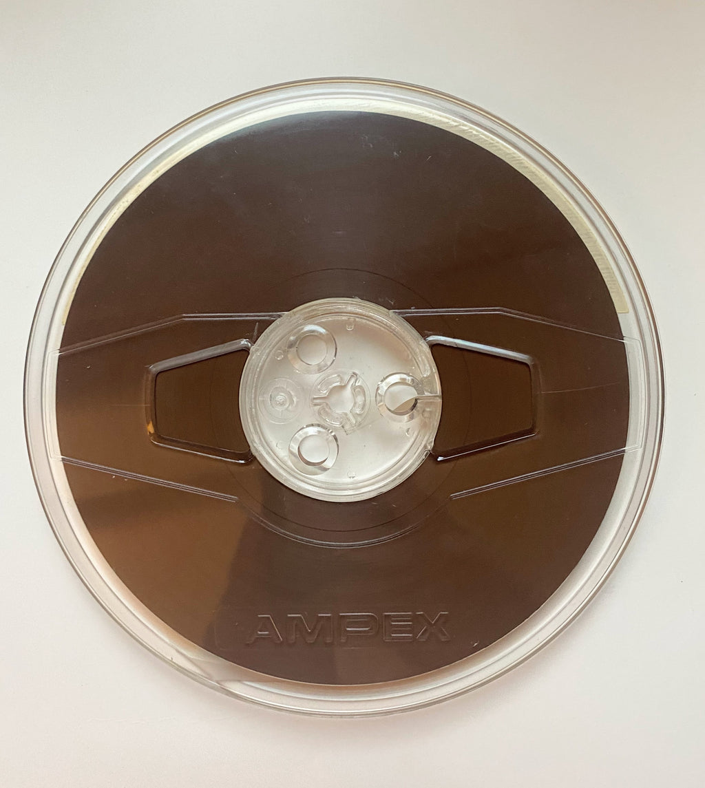 Brahms: Symphonies No. 1 & 2, Herbert Von Karajan-4 track reel to reel tapes, 7 1/2 IPS