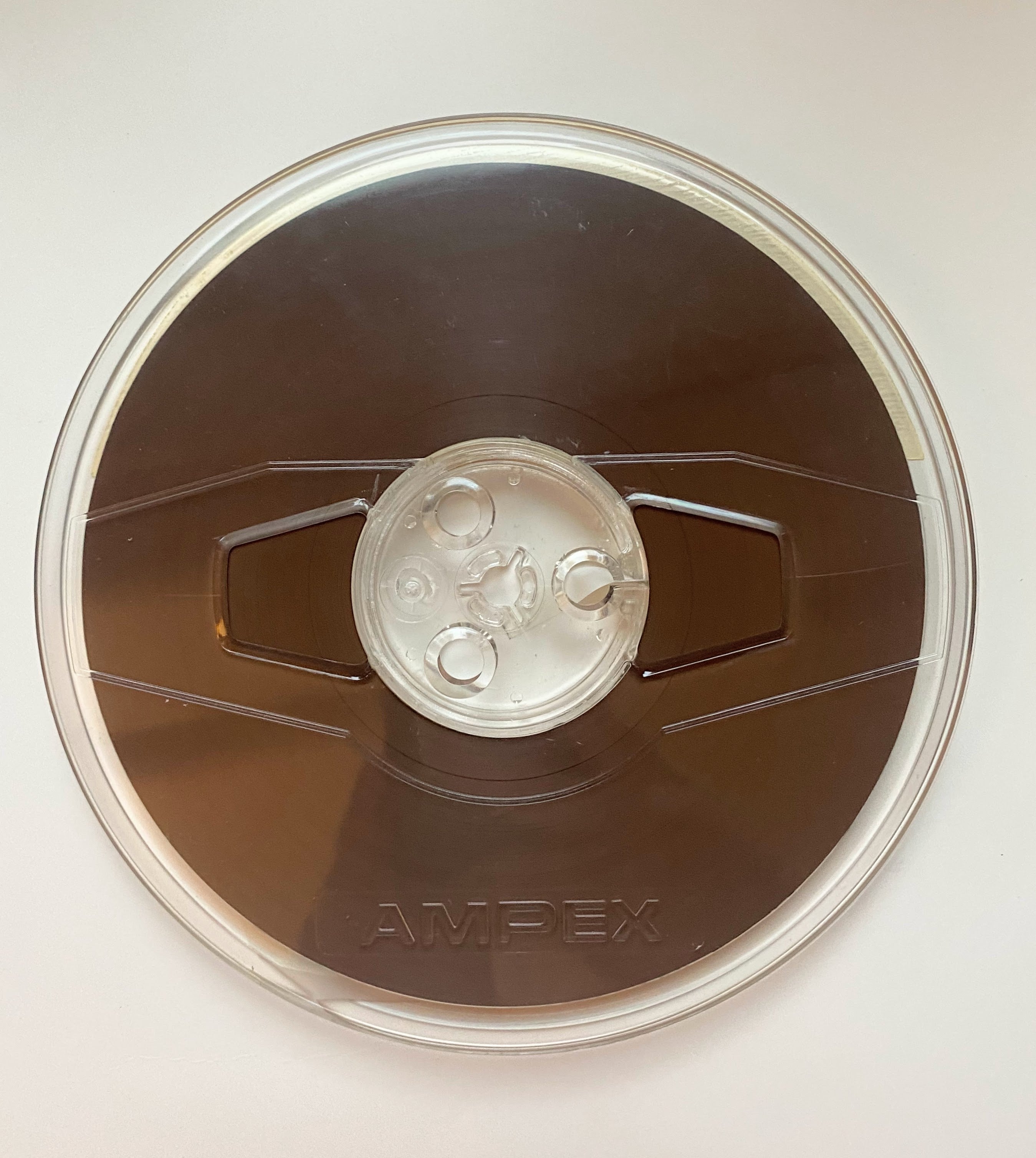 Brahms: Symphonies No. 1 & 2, Herbert Von Karajan-4 track reel to reel tapes, 7 1/2 IPS