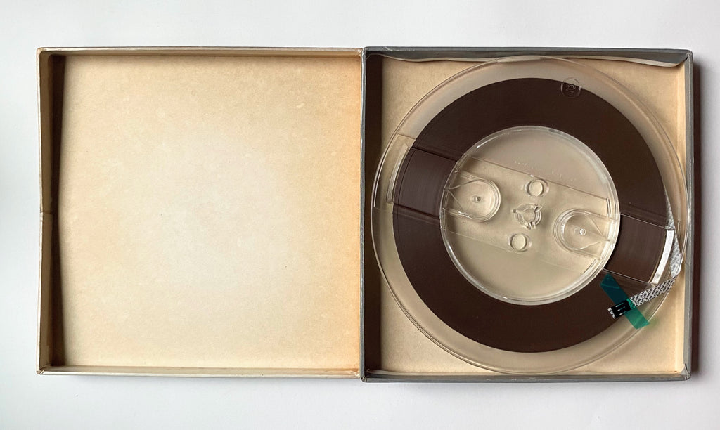 Schuman: Cello Concerto in A Minor, Jacqueline Du Pre & Daniel Barenboim- 4 track reel to reel tape, 7 1/2 IPS