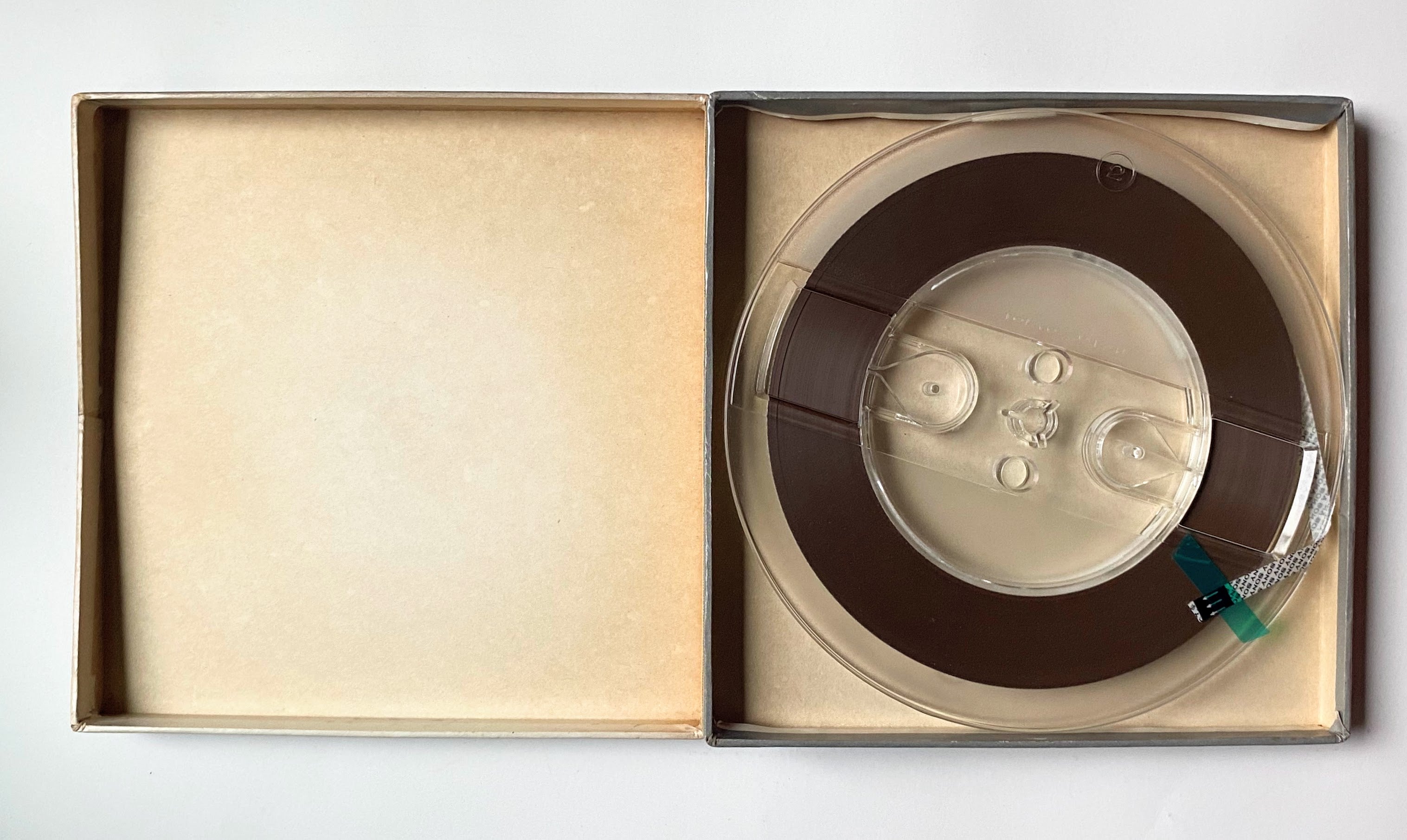 Schuman: Cello Concerto in A Minor, Jacqueline Du Pre & Daniel Barenboim- 4 track reel to reel tape, 7 1/2 IPS