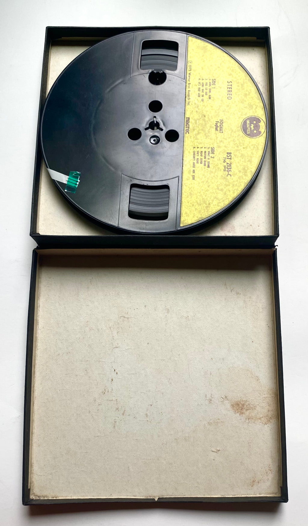 Foghat,Foghat- 4 track reel to reel tape, 7 1/2 IPS