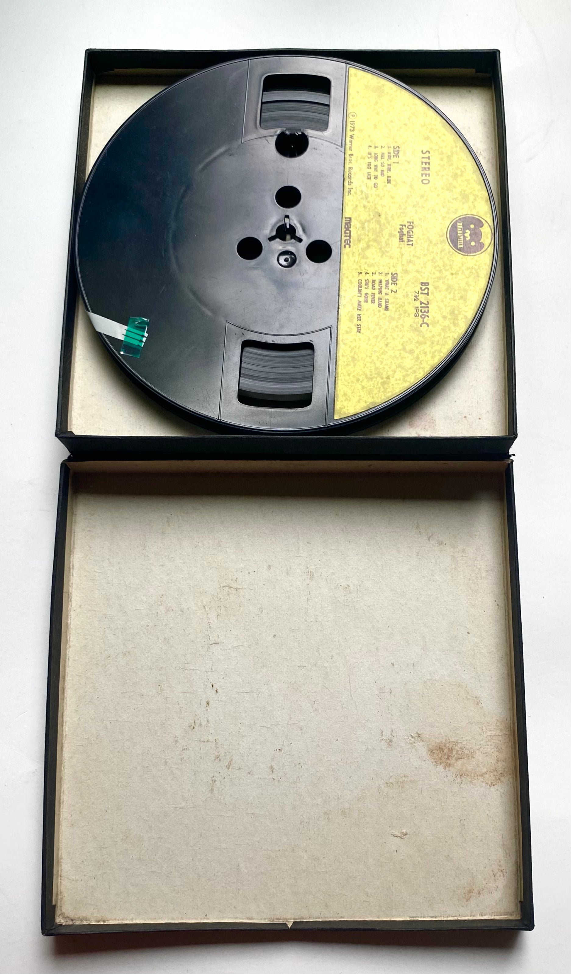 Foghat,Foghat- 4 track reel to reel tape, 7 1/2 IPS