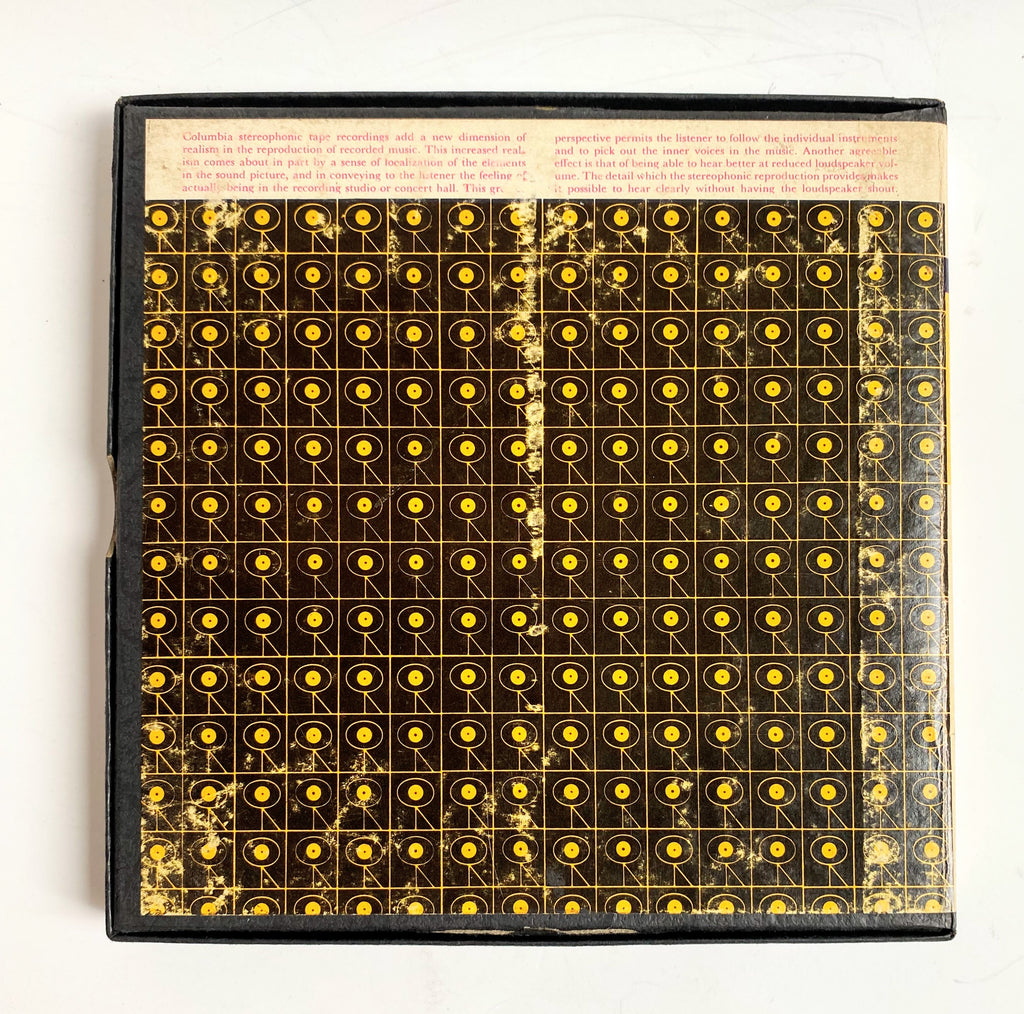 Ellington Indigos, Duke Ellington & His Orchestra- 2 track reel to reel tape,