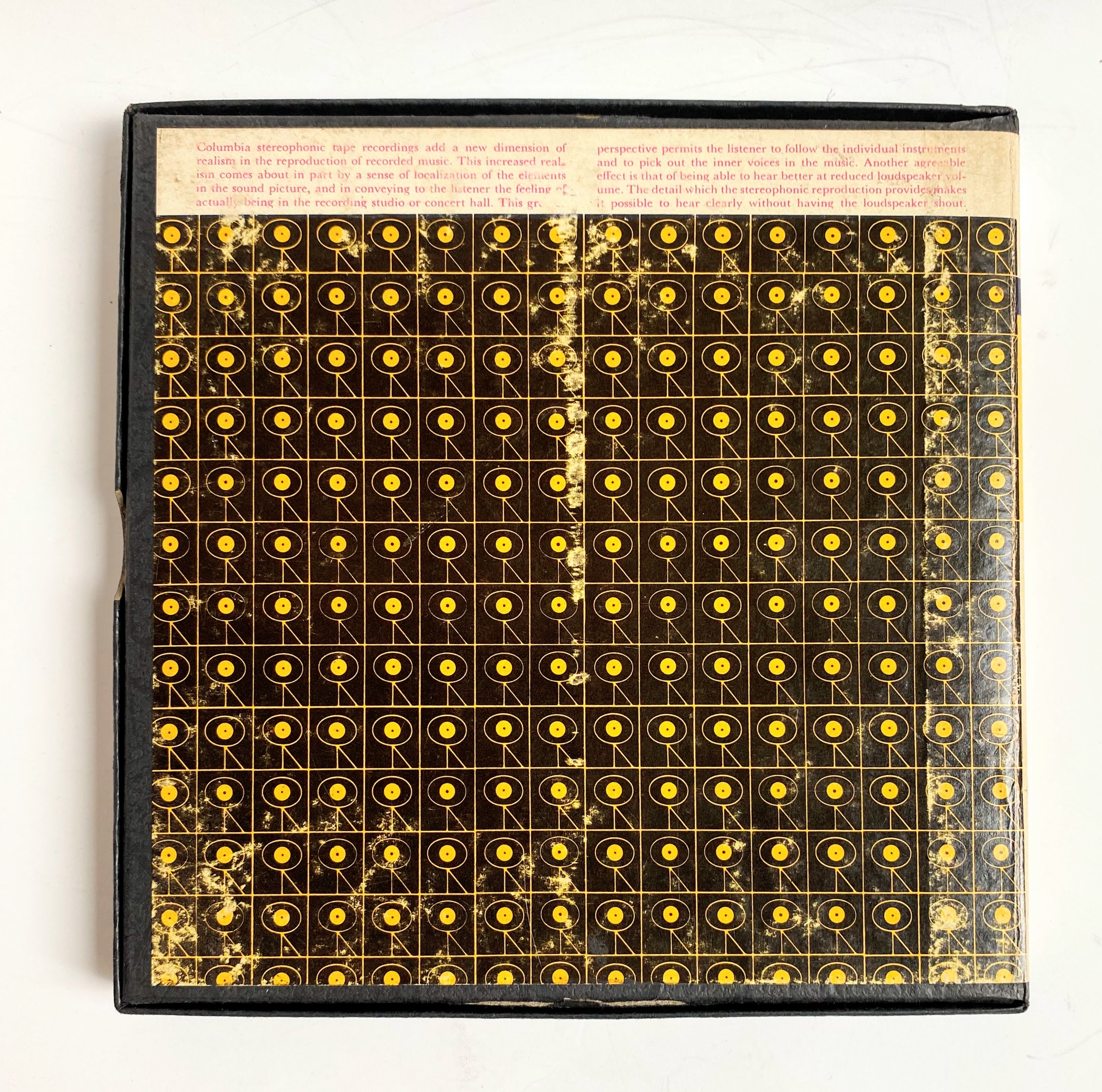 Ellington Indigos, Duke Ellington & His Orchestra- 2 track reel to reel tape,