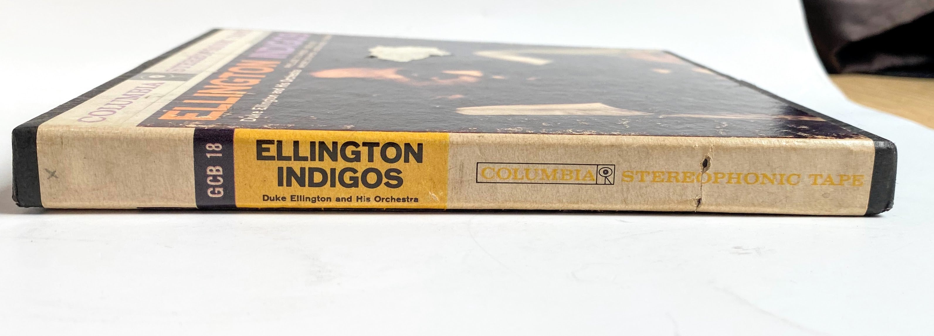 Ellington Indigos, Duke Ellington & His Orchestra- 2 track reel to reel tape,