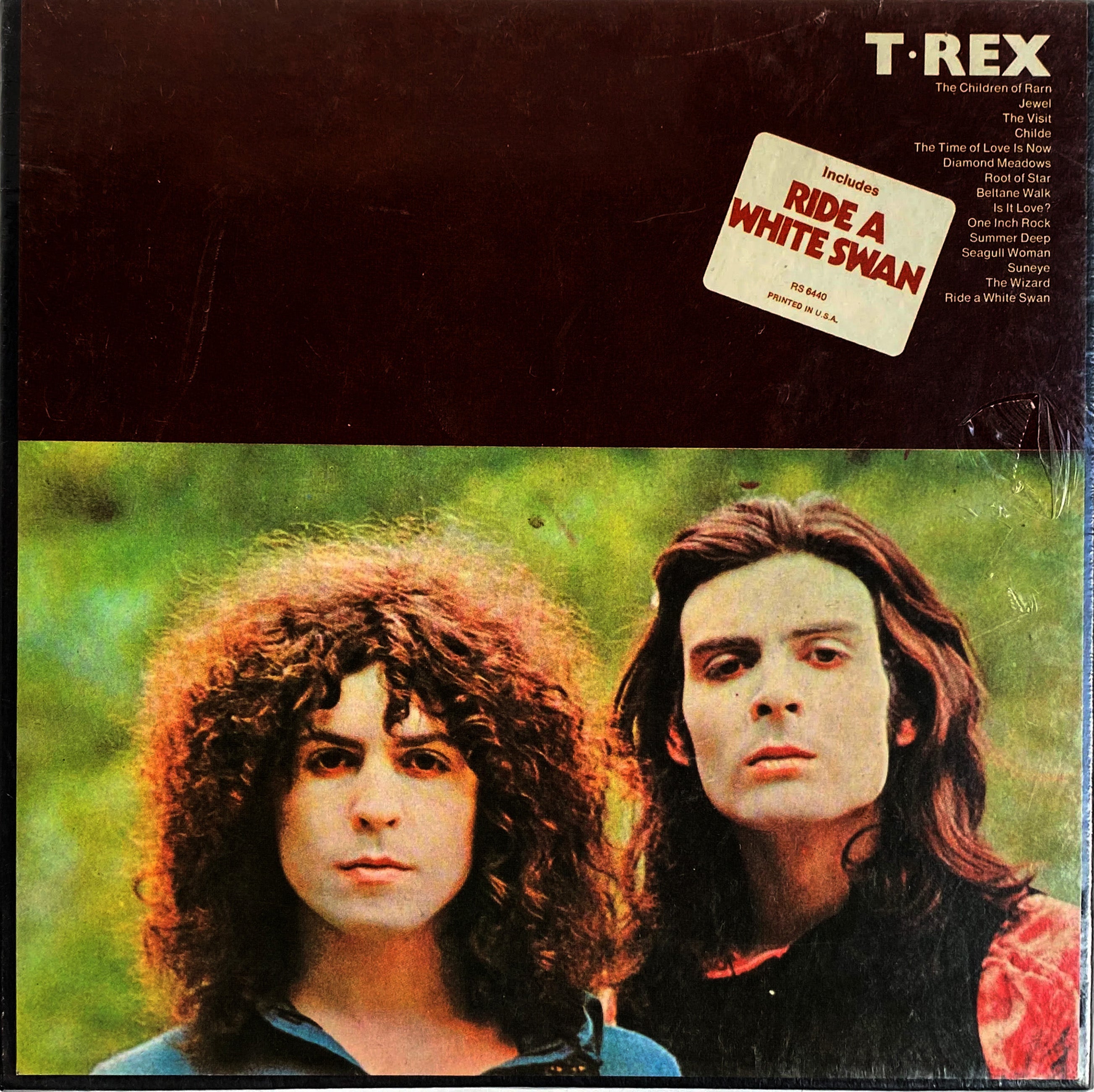 [Sealed] T. Rex, T. Rex- 4 track reel to reel, 3 3/4 IPS