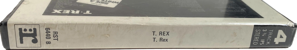 [Sealed] T. Rex, T. Rex- 4 track reel to reel, 3 3/4 IPS