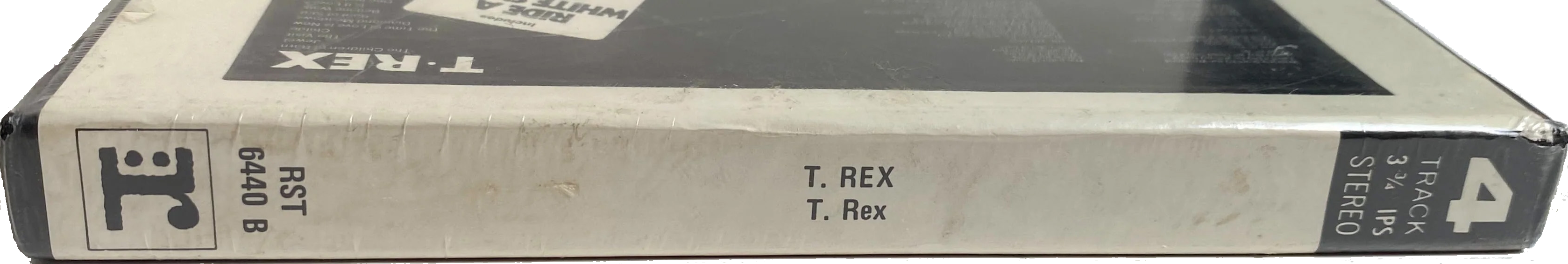 [Sealed] T. Rex, T. Rex- 4 track reel to reel, 3 3/4 IPS