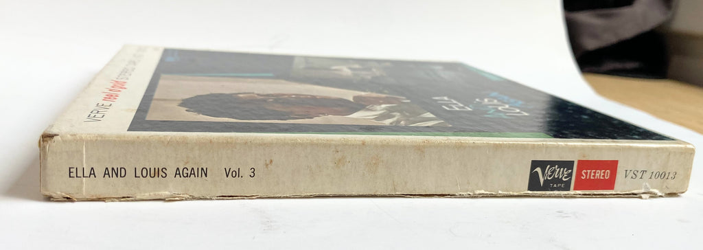 Elle and Louis Again, Ella Fitzgerald & Louis Armstrong - 2 track reel to reel tape, 7 1/2 IPS