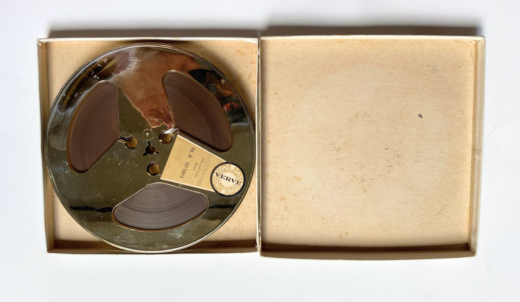 Elle and Louis Again, Ella Fitzgerald & Louis Armstrong - 2 track reel to reel tape, 7 1/2 IPS