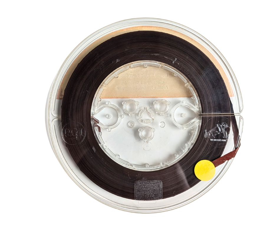 La Boutique Fantasque, Arthur Fiedler- 2 Track Reel to Reel Tape, 7 1/2 IPS