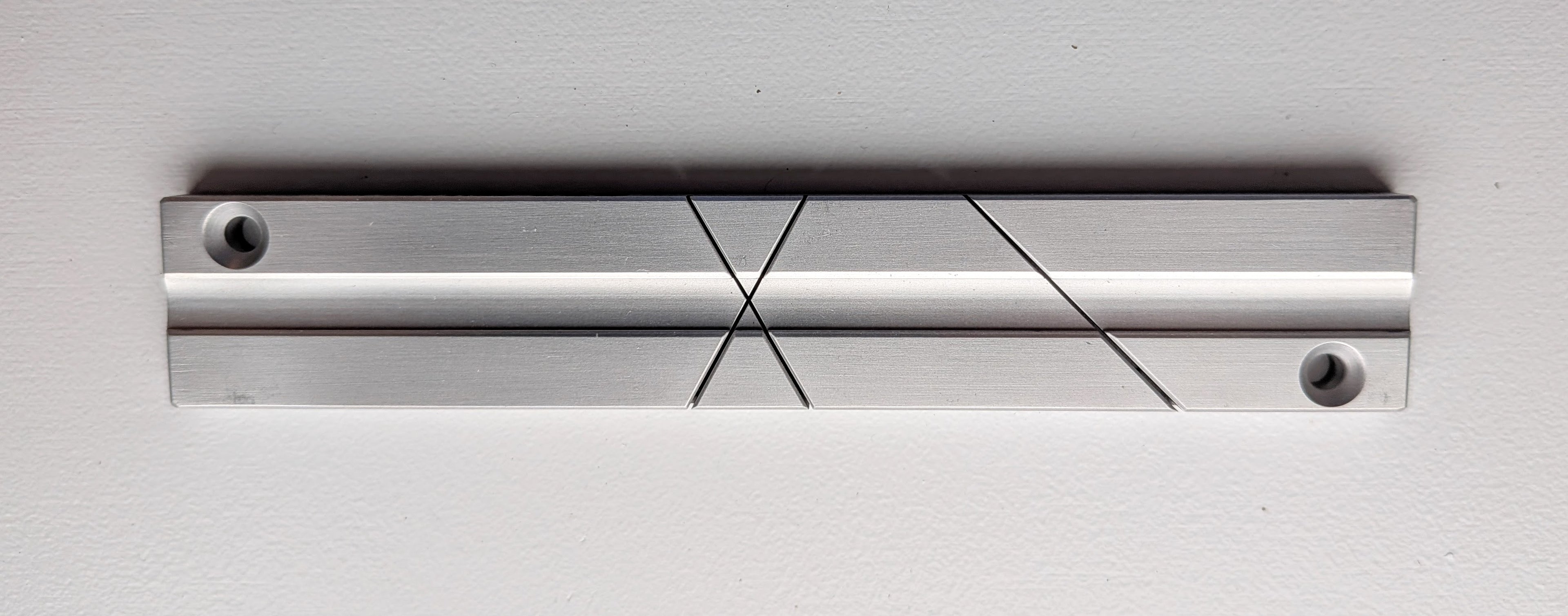 EDITALL S-3 X-Cut Professional Tape Splicing Block (Vintage XEDIT)